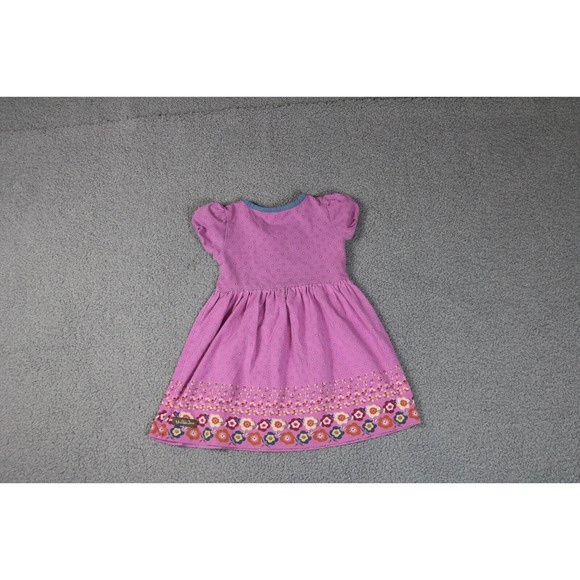 Matilda Jane Dress Girls Make Believe My Marionette Floral Print 18-24 Months - Picture 2 of 7